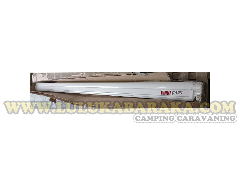 Toldo Fiamma F45S 260 Polar White-Royal Grey (recogido en nuestras instalaciones) (RASTRO)
